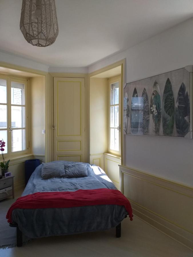 Les 3 Couronnes Apartment Гранвил Екстериор снимка